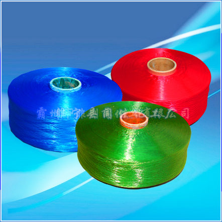 High-strength colored polypropylene yarn professional manufacturer