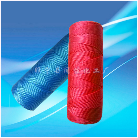 High-strength polypropylene line