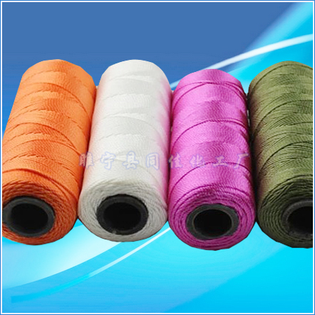 High-strength polypropylene line