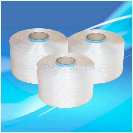 High-strength polypropylene yarn for container bags