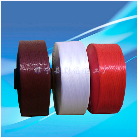 High-strength polypropylene industrial yarn is available in various specifications and colors.