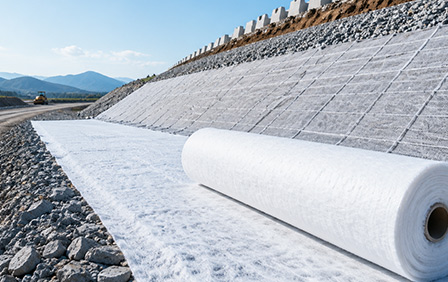 Engineering fibers and geosynthetics